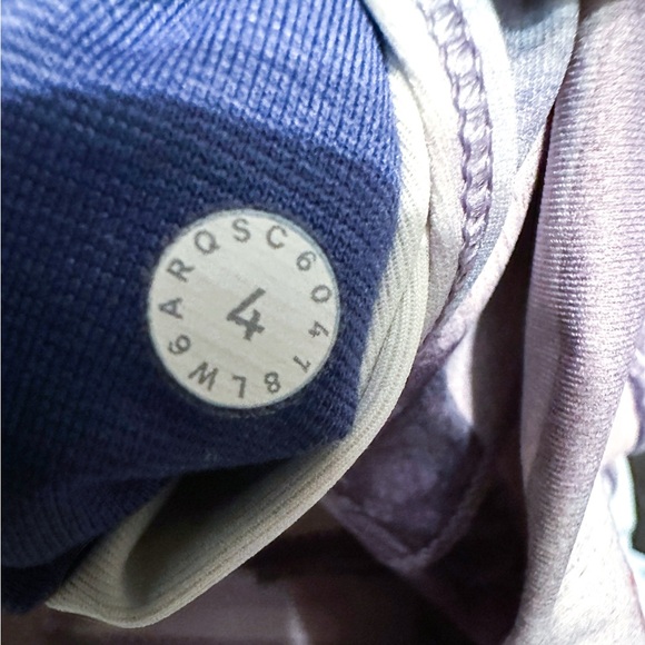 Lululemon Wunder Under Crop High-Rise Luxtreme 21" Sunrise Silhouette Multi Sz 4 - Picture 5 of 15